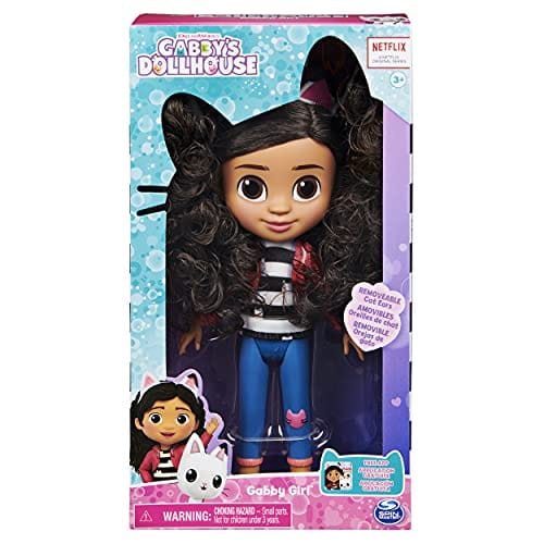 Gabby's Dollhouse, 8-inch Gabby Girl Doll, Kids Toys for Ages 3 and up Gabby's Dollhouse, 8-inch Gabby Girl Doll, Kids Toys for Ages 3 and up