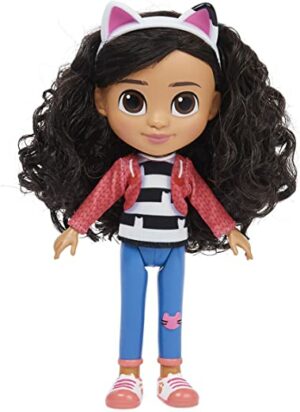 gabbys dollhouse 8 inch gabby girl doll kids toys for ages 3 and up Le3ab Store