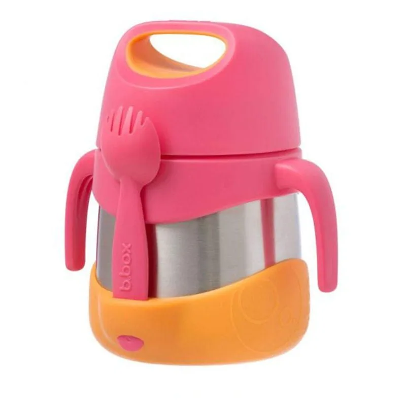 Insulated Food Jar - Strawberry Shake BBox