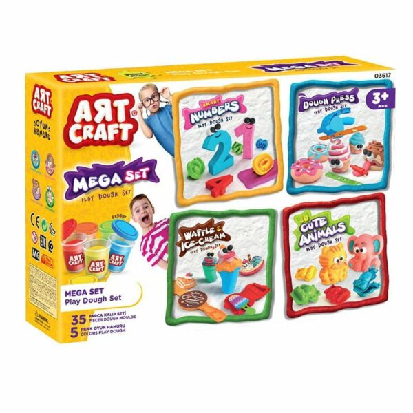Art Craft Mega Dough Set
