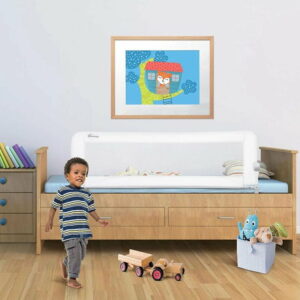 Dreambaby Nicole Extra-Wide Bed Rail - White