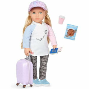 Ari Travel Doll and Luggage Our Generation