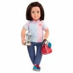 Retro Bowling Accessories Our Generation - Image 3