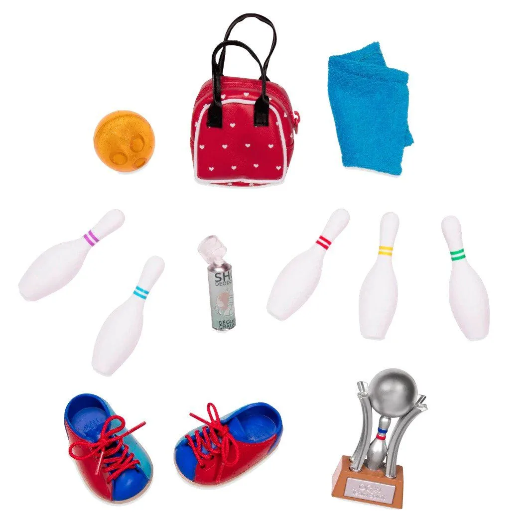 Retro Bowling Accessories Our Generation - Image 2