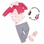 Aryal Doll & Book - Our Generation - Image 3