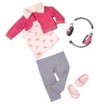 Aryal Doll & Book - Our Generation - Image 3