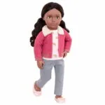 Aryal Doll & Book - Our Generation - Image 4