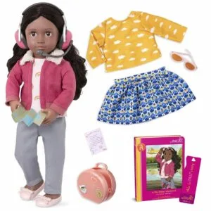 Aryal Doll & Book - Our Generation