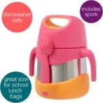 Insulated Food Jar - Strawberry Shake BBox - Image 2
