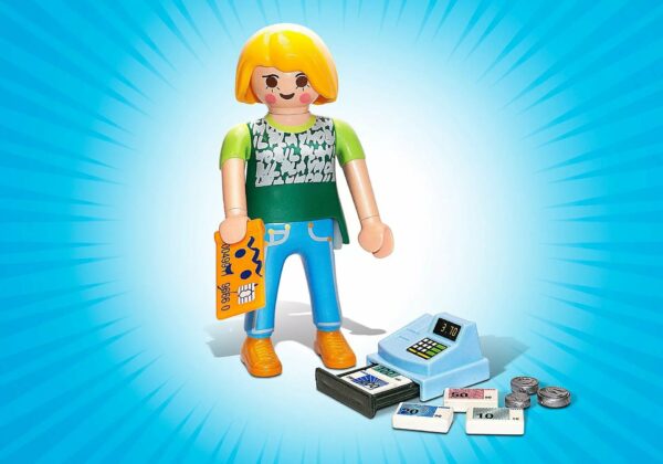 70685 Cashier Girl Playmobil Le3ab Store