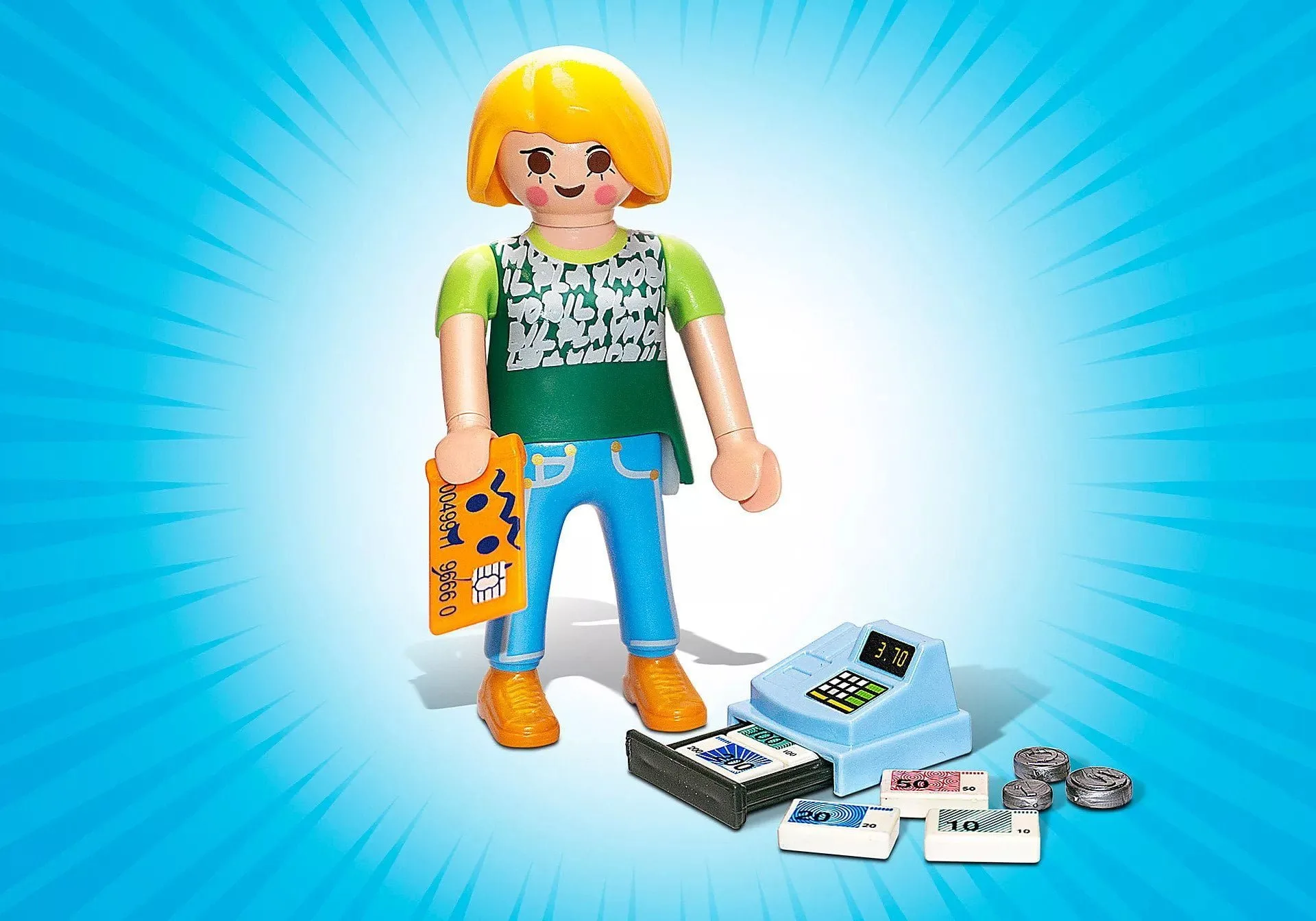 70685 Cashier Girl Playmobil - Image 3
