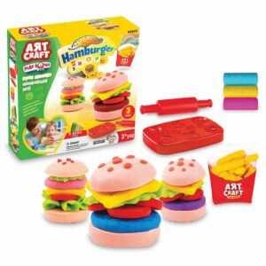 Art Craft Hamburger Play Dough