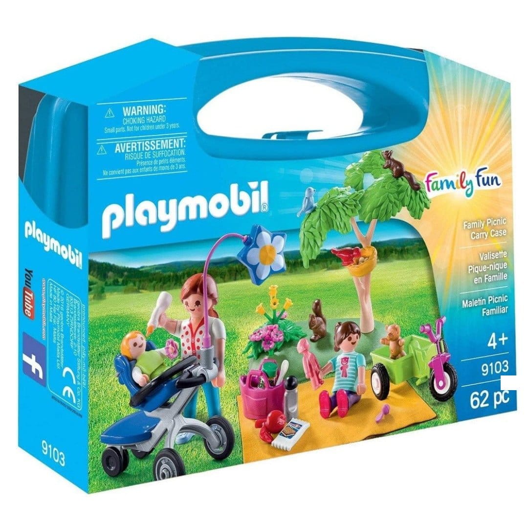 9103 Family Picnic Carry Case Playmobil 9103 Family Picnic Carry Case Playmobil