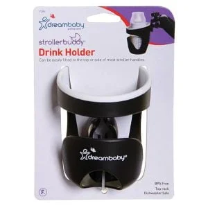 Dreambaby Drink Holder, Practical Cup Holder For Stroller, 1pc