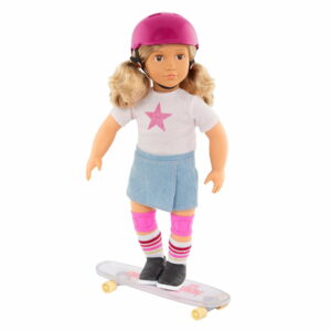 Ollie Posable 18-inch Skateboarder Doll Our Generation