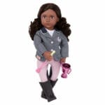 Rashida Riding Doll 18-inch & Storybook Our Generation - Image 2