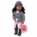Rashida Riding Doll 18-inch & Storybook Our Generation - Image 3