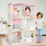 Sweet Home Dollhouse & Furniture Playset Our Generation
