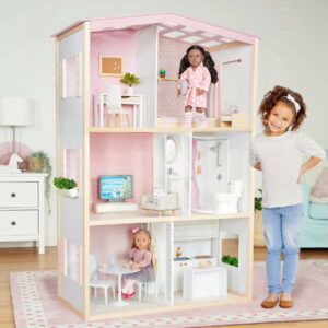 Sweet Home Dollhouse & Furniture Playset Our Generation