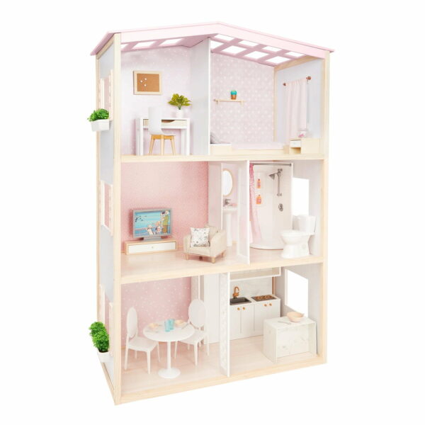 BD35137 Our Generation Sweet Home Dollhouse playset furniture decor Le3ab Store