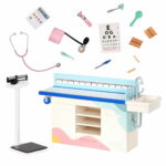 Doctor Days Exam Table Playset Our Generation