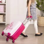 Carry-On Dreaming Rolling Luggage for Kids Our Generation - Image 3
