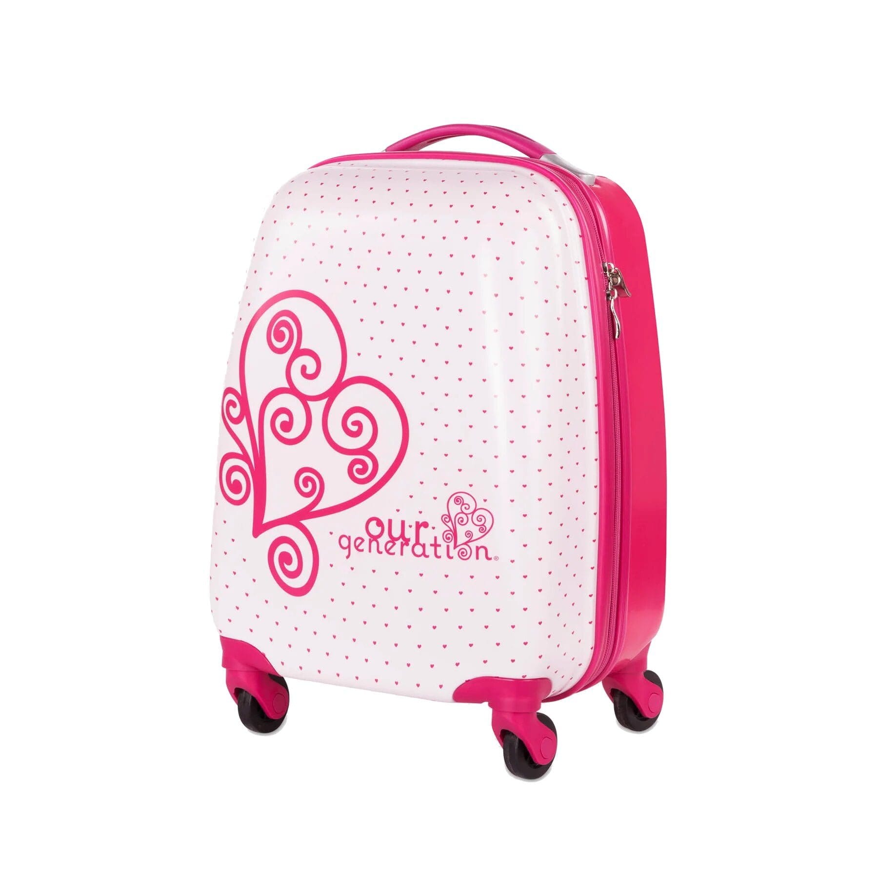 Carry-On Dreaming Rolling Luggage for Kids Our Generation Carry-On Dreaming Rolling Luggage for Kids Our Generation