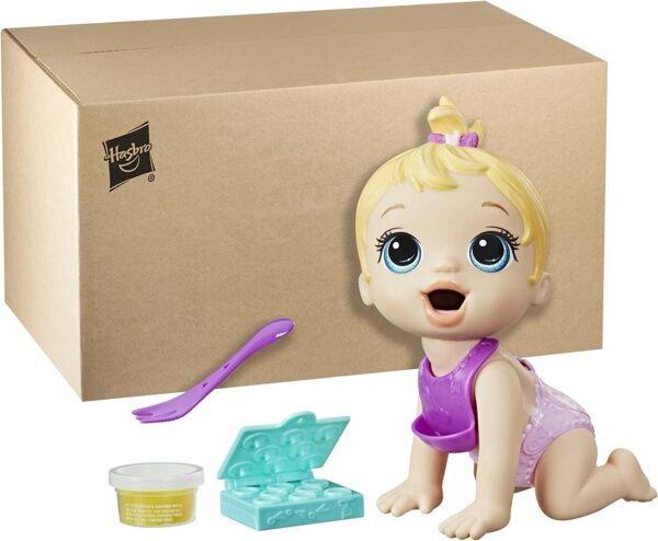 Baby Alive Lil Snacks Eats and Poops Baby Doll 2 1 Le3ab Store