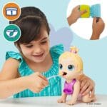 Baby Alive Lil Snacks, Eats and Poops Baby Doll - Image 2