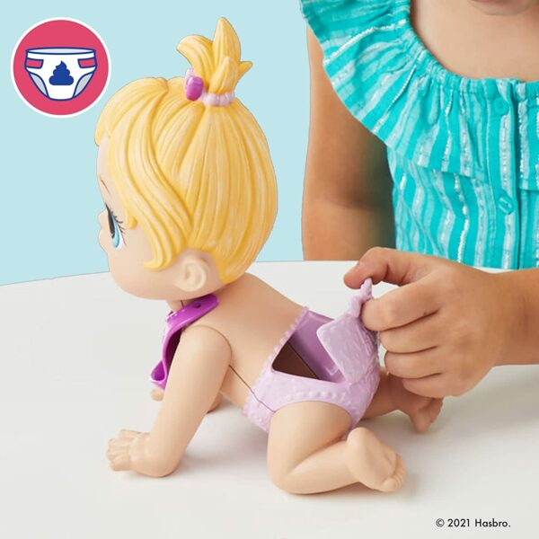 Baby Alive Lil Snacks Eats and Poops Baby Doll 3 Le3ab Store