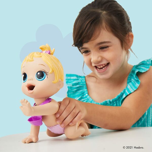 Baby Alive Lil Snacks Eats and Poops Baby Doll 4 Le3ab Store