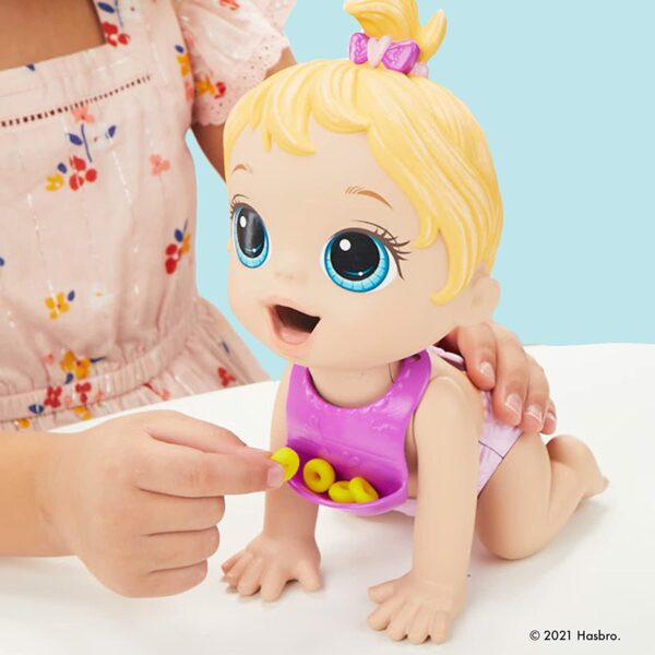 Baby Alive Lil Snacks Eats and Poops Baby Doll 6 Le3ab Store