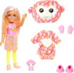 Barbie Chelsea Cutie Reveal Jungle Series Monkey Doll - Image 5