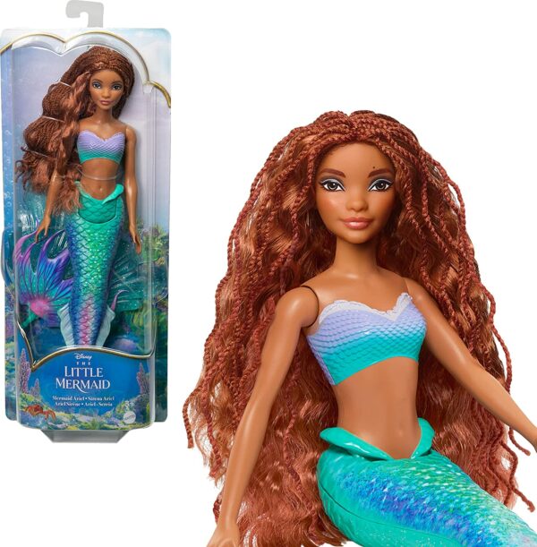 Disney the Little Mermaid Ariel Doll Mermaid Fashion Doll with Signature Outfit Toys Inspired by Disneys the Little Mermaid 1 1 Le3ab Store