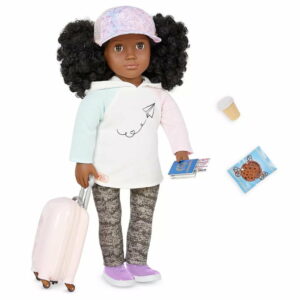 Tyanna Travel Doll and Luggage Our Generation
