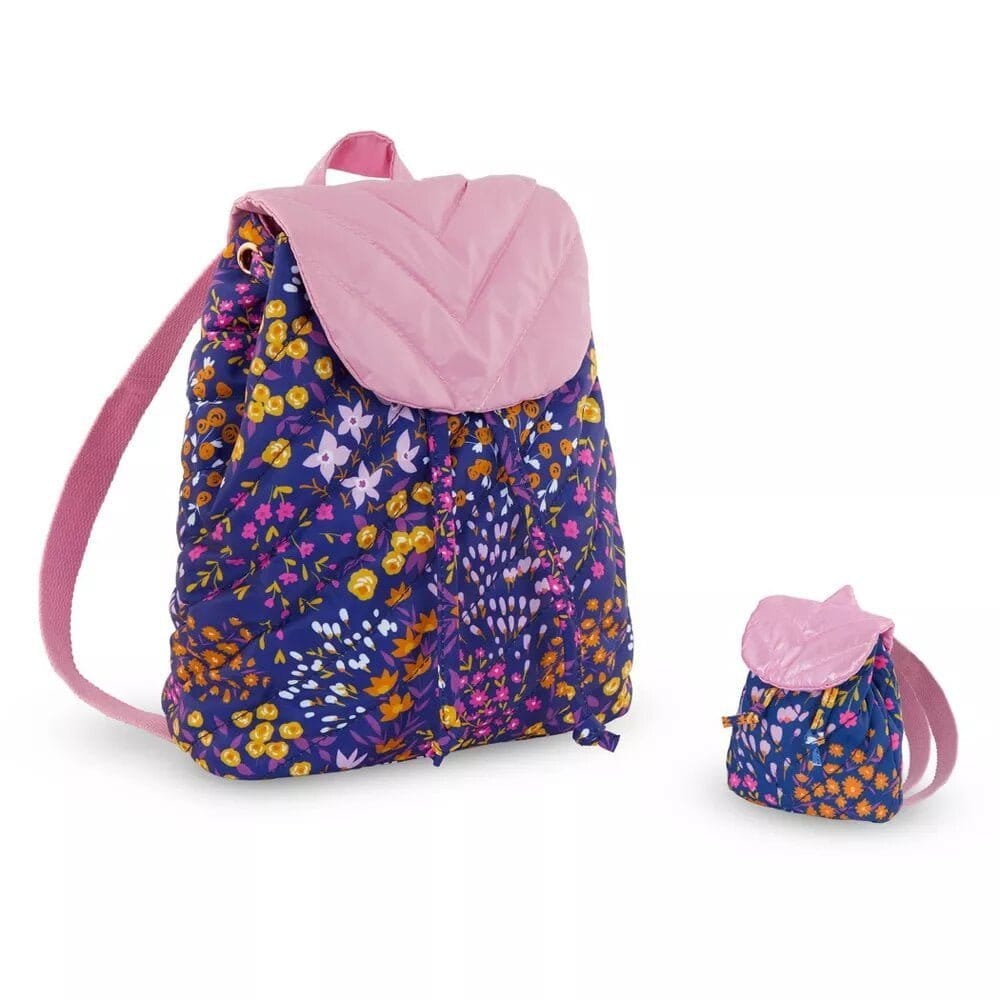 Me & You Matching Floral Backpacks Accessory Set Our Generation Me & You Matching Floral Backpacks Accessory Set Our Generation