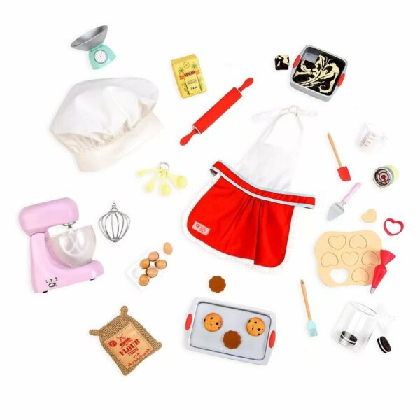 Master Baker Doll Accessory Set Our Generation