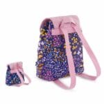 Me & You Matching Floral Backpacks Accessory Set Our Generation - Image 3