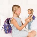 Me & You Matching Floral Backpacks Accessory Set Our Generation - Image 2
