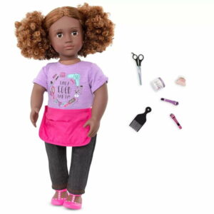 Ashanti Hair Stylist Doll- Our Generation