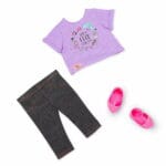 Ashanti Hair Stylist Doll- Our Generation - Image 4