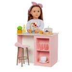 Kitchen Island with Accessories Our Generation - Image 2