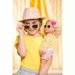 Me & You Matching Cherry-Printed Sunglasses Accessory Set Our Generation - Image 2