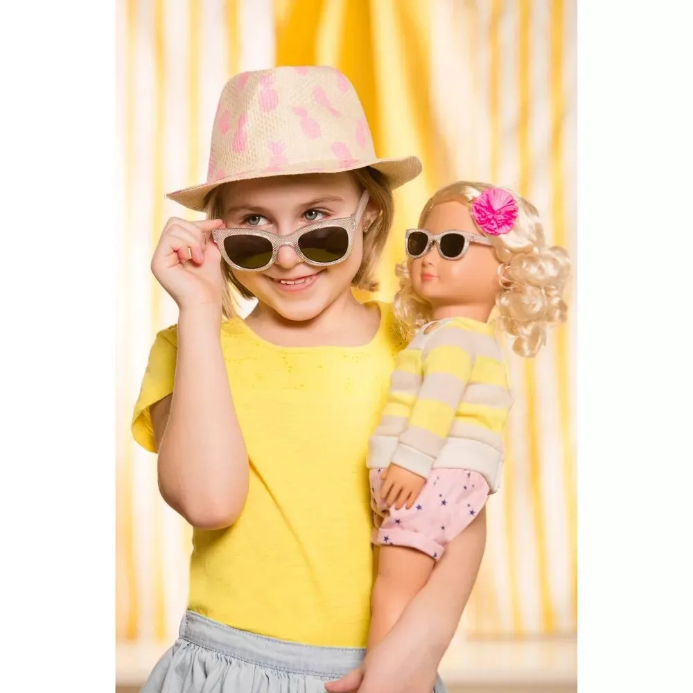 Me & You Matching Cherry-Printed Sunglasses Accessory Set Our Generation - Image 2