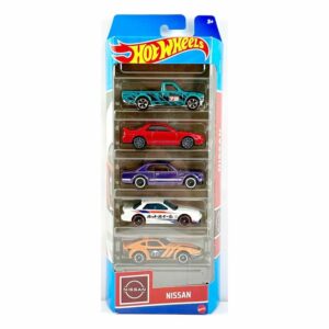 Hot Wheels 5-Pack Nissan Set 1:64 Scale