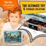 JitteryGit Robot Building Toy Orange Tangryp (221 Pcs) Robotryx - Image 3