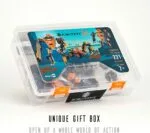JitteryGit Robot Building Toy Orange Tangryp (221 Pcs) Robotryx - Image 7
