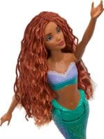 Disney the Little Mermaid Ariel Doll, Mermaid Fashion Doll Inspired By the Movie Mattel - Image 6