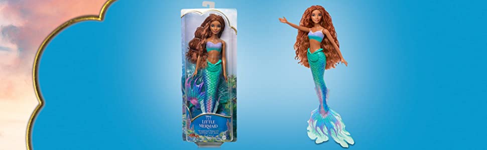 Little Mermaid Ariel Doll banner egypt Le3ab Store