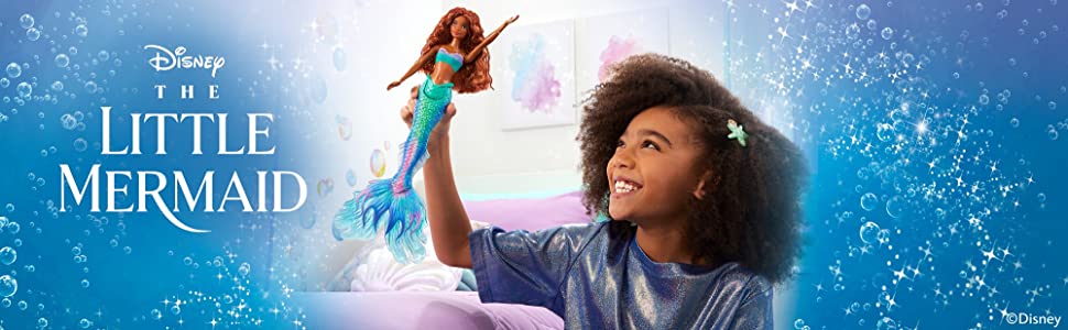 Little Mermaid Ariel Doll banner Le3ab Store